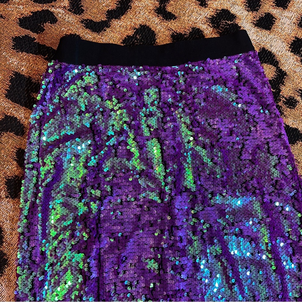 NWT Essential Antwerp Temptation Sequin Pencil Skirt - Picture 6 of 12